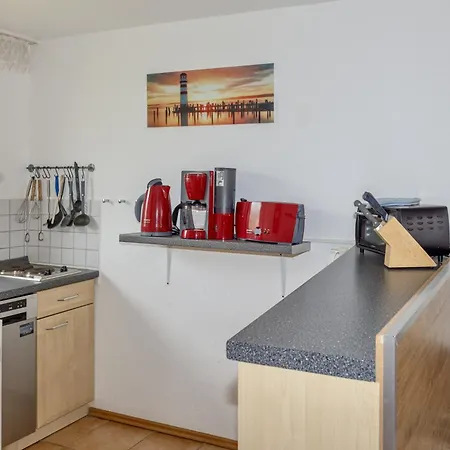Ankerplatz Apartament Thiessow